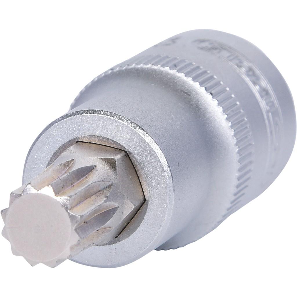 Cap de clichet pentru bit XZN, 1/2", M10, lungime 55 mm