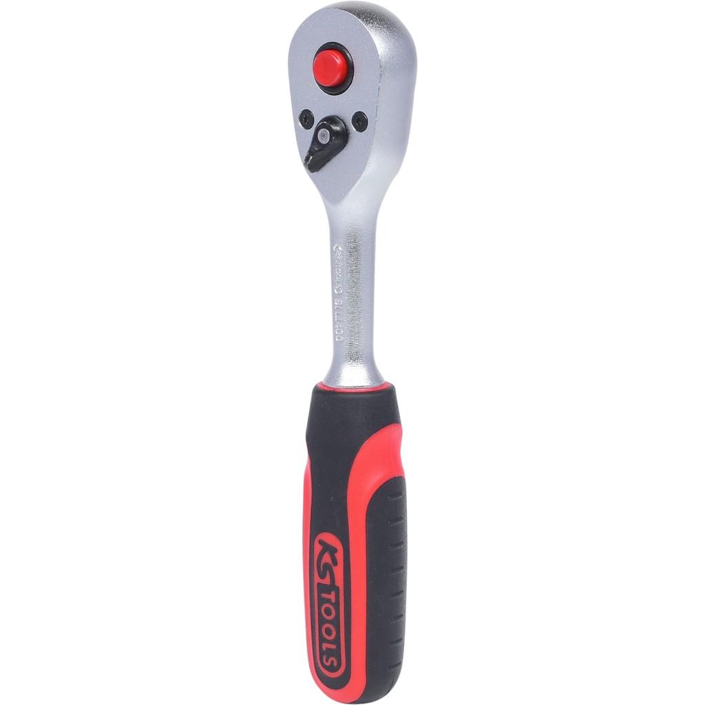 Cheie cu clichet reversibil 1/4", 45 de dinți