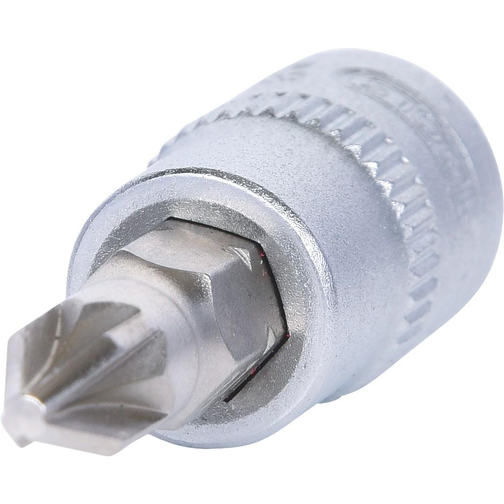 Cap de clichet 1/4" cu bit PZ2