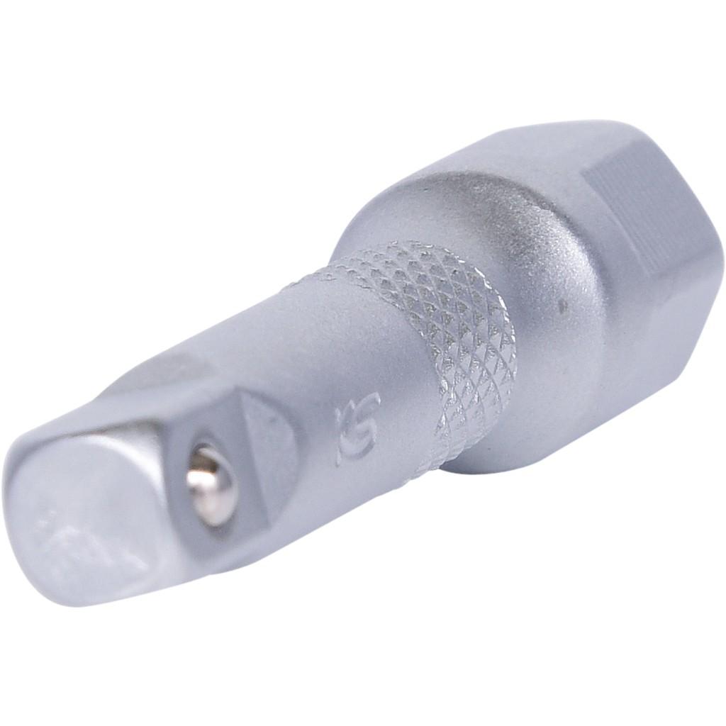 Prelungitor hexagonal 1/4", 50 mm, cu agățătoare