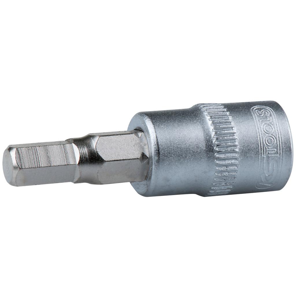 Cap de clichet cu bit hexagonal de 6mm, compatibil cu locaș de 1/4"