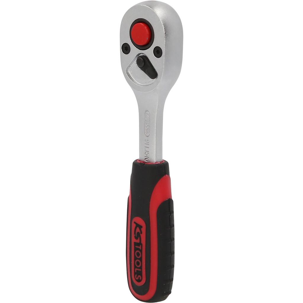 Cheie cu clichet reversibil 1/4", 72 de dinți