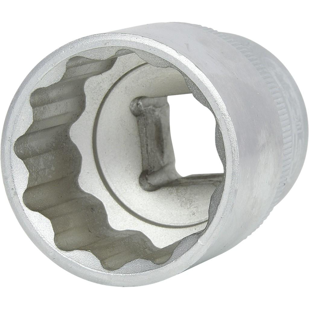 Cap de clichet 1/2", 12 puncte, 27 mm