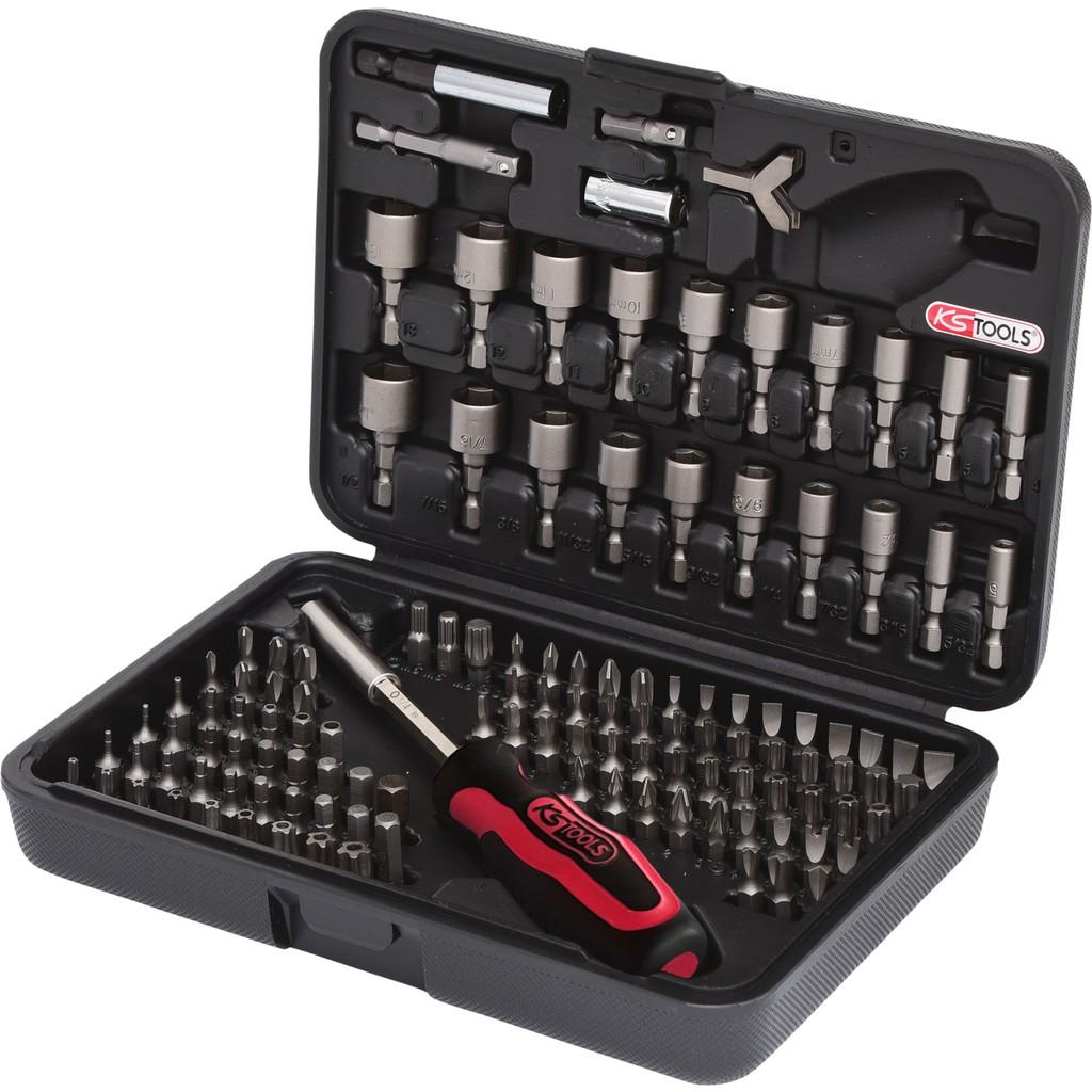 Set de 122 de biți de 1/4"