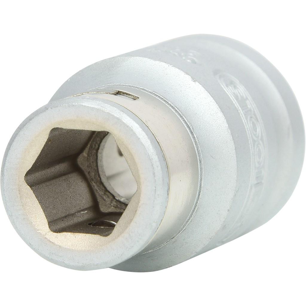 Cap de clichet 1/2" cu adaptor pentru biți de 10 mm