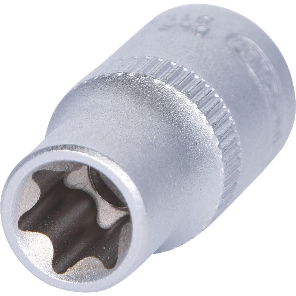 Cap de Clichet de 1/4" cu Profil Torx-E, Dimensiune E8