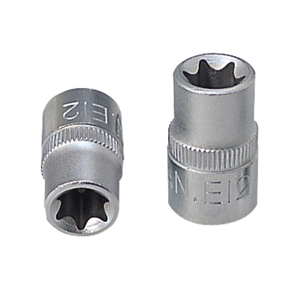 Cap de clichet 3/8" Torx-E, dimensiune E10