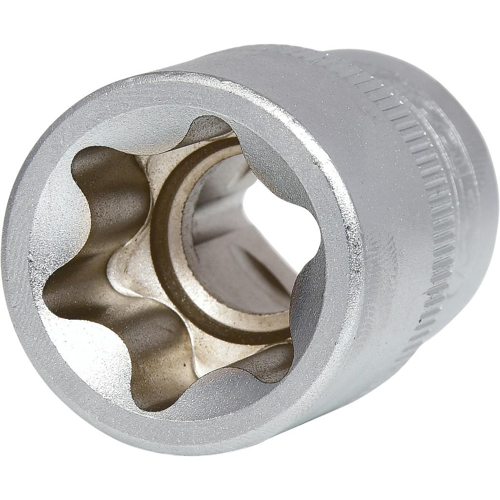 Cap de Clichet Torx-E 1/2", Mărimea E24, cu Sistem de Agățare