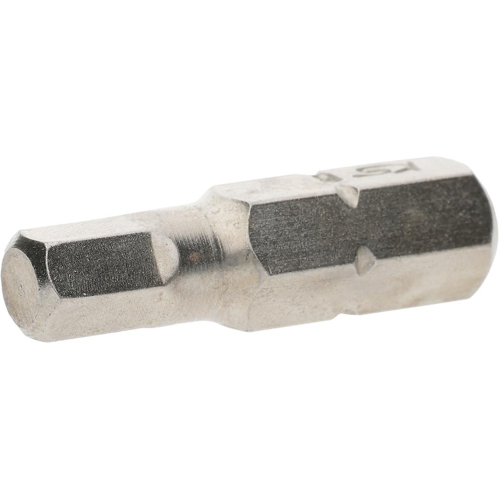 Bit hexagonal cu locaș de 5/16", lungime 30 mm, diametru 14 mm