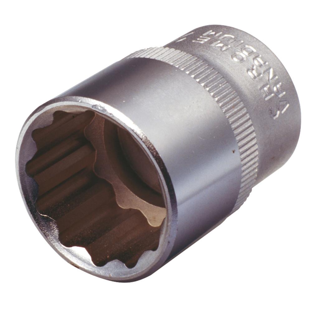 Cap cheie tubulară 1/2", 12 canturi, 9 mm