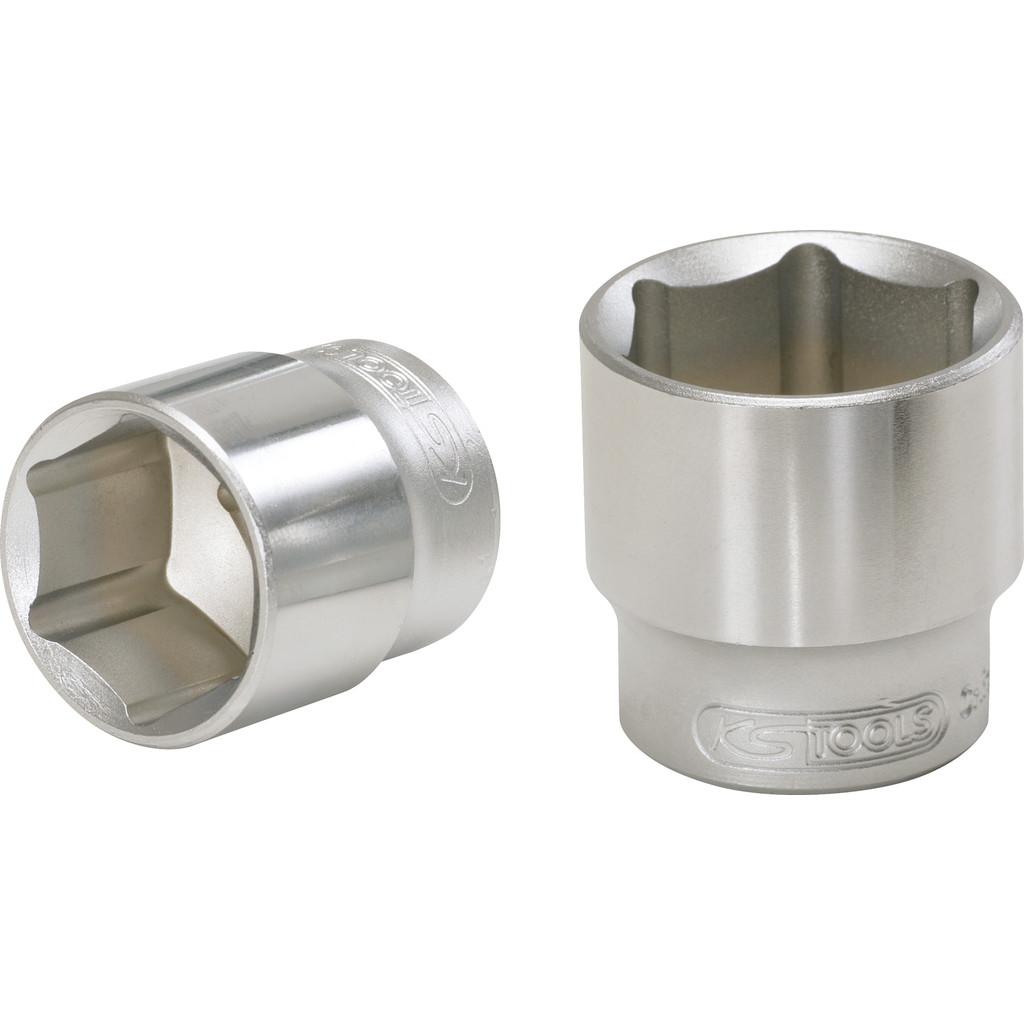 Cap de clichet hexagonal 9mm, pentru cheie de 1/4"