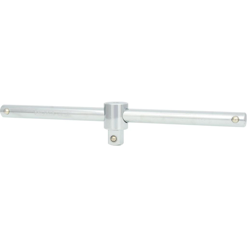 Mâner în T 1/2" ChromePlus cu piesă culisantă, 250 mm
