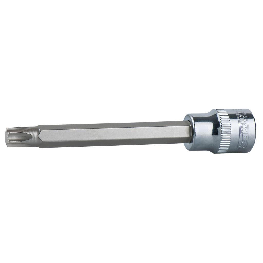 Cap de clichet lung 1/2" Torx T30 CHROMEplus