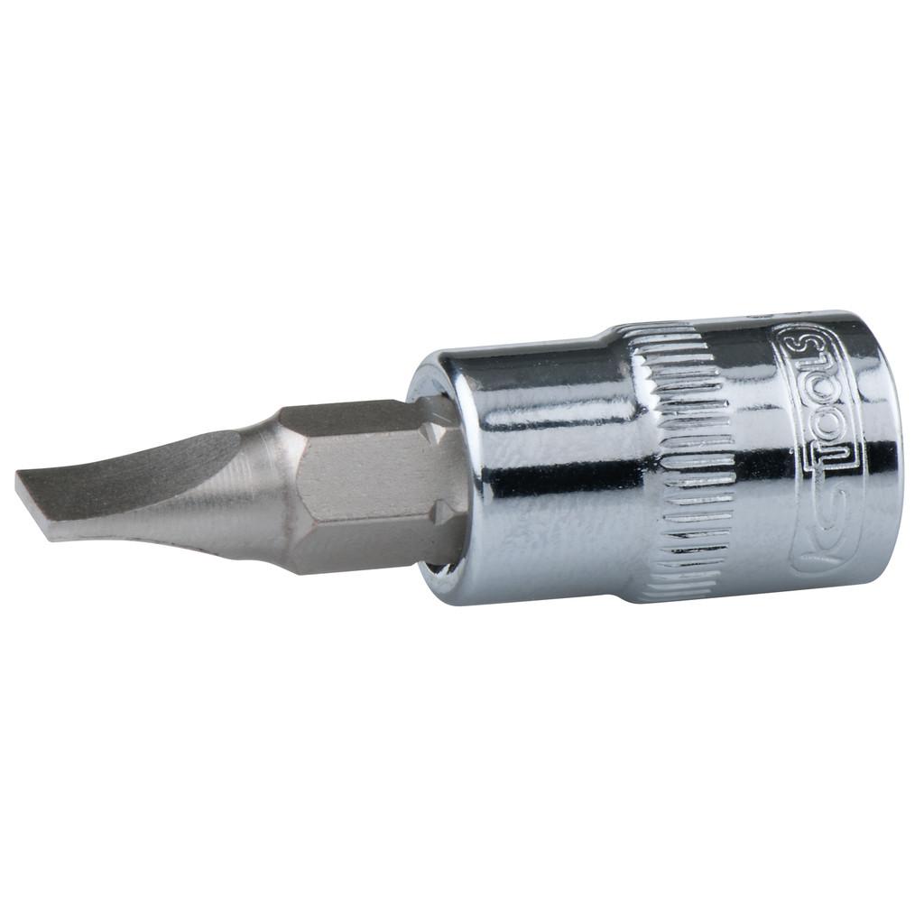 Cap de clichet 1/2" CHROMEplus cu bit cu fantă de 10 mm