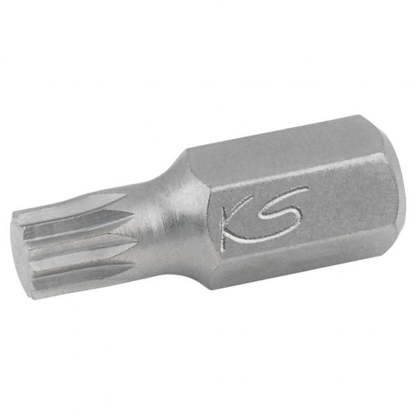 Bit hexagonal pentru înșurubare KS TOOLS 930.3006, profil XZN M6, lungime 30 mm, oțel scule