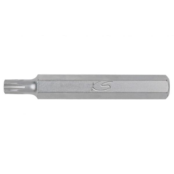 Bit Hexagonal pentru Înșurubare KS TOOLS 975.2050, Profil Torx T50, Lungime 75 mm, Oțel Scule