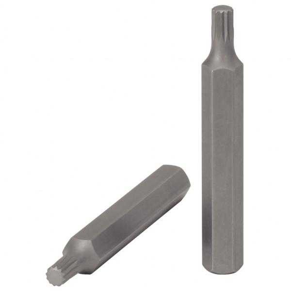 Bit hexagonal pentru înșurubare KS TOOLS 975.3006, profil XZN M6, 75 mm, oțel scule