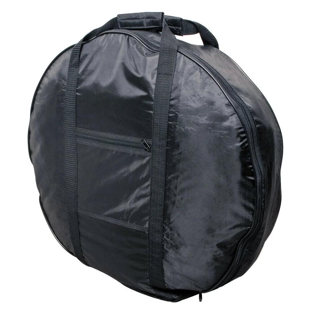 Husă impermeabilă tip geantă pentru anvelope LAMPA LAM15953, cu fermoar, dimensiuni 66 x 20 cm, culoare neagră