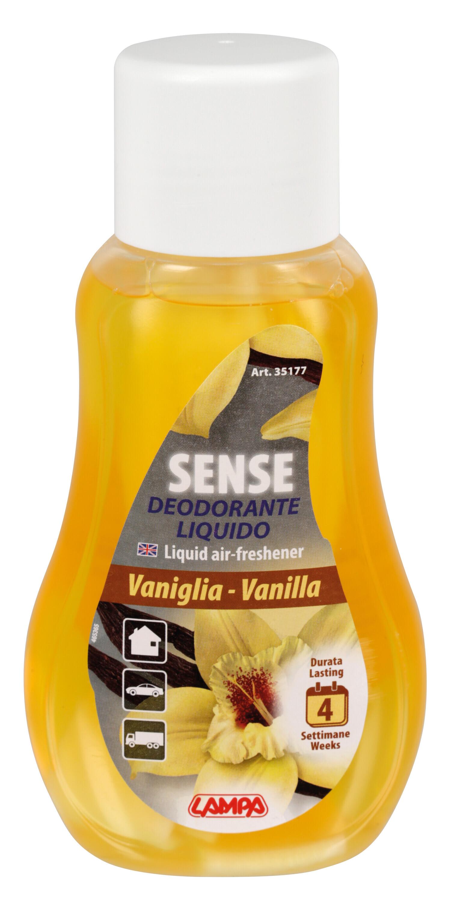 Odorizant auto LAMPA Sense, 375 ml, parfum de vanilie (model LAM35177)