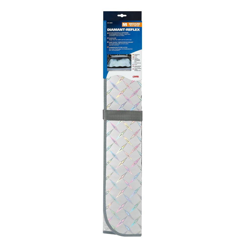Parasolar Auto "Diamant-Reflex" Mărime 70x130 cm - Model LAM66846
