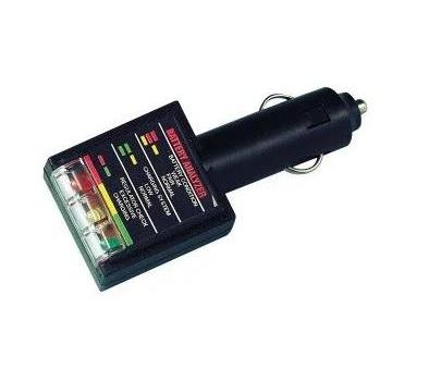 Analizator de Baterii Auto LAMPA LAM74060, 12V, Conectare la Priză Auto