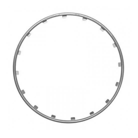 Set de 4 inele de protecție pentru jante, model LAMPA LAMRR20101, diametru de 20 inch