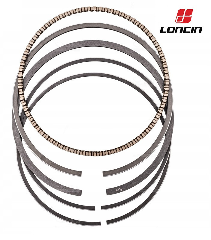 Set segmenți motor originali Loncin LC1P65FA 0.95 mm x 0.95 mm x 2.4 mm