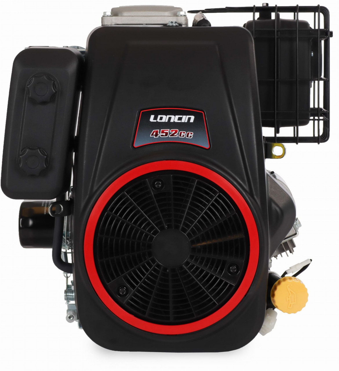 Motor Loncin 16 CP pentru tractoraș, ax vertical 25.4mm, 452cc