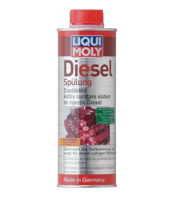 Soluție de curățare pentru motoare Diesel - Liqui Moly Profi, 500 ml