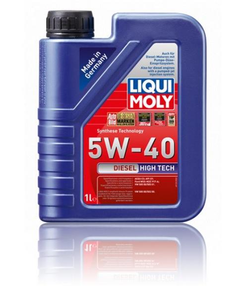 Ulei de motor diesel LIQUI MOLY High Tech 5W-40, 1 litru