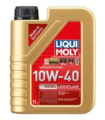 Ulei de Motor LIQUI MOLY Diesel Leichtlauf 10W40, 1 Litru