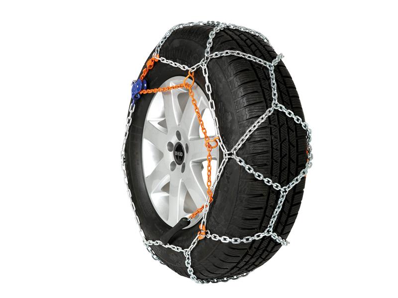 Lanțuri Antiderapante RUD Grip LR2002733 din Oțel, Dimensiuni R14 și R16, pentru Autoutilitare