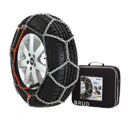 Lanțuri antiderapante RUD Grip LR4716963 din oțel, mărimi R16, R17, R18, compatibile cu SUV-uri
