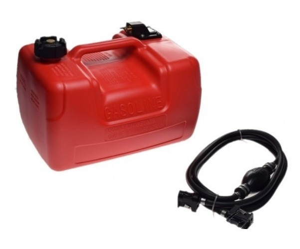 Rezervor combustibil motor barcă Yamaha (include furtun) 12L