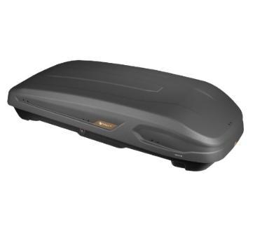 Cutie Portbagaj Auto MODULA Falcon MBF0431, 470L, Gri Mat, 185x90x40 cm, Suportă până la 75 kg