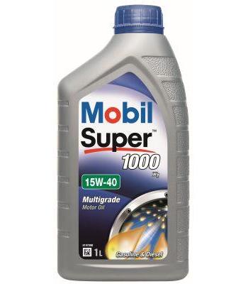 Ulei de Motor Mobil Super 1000 X1 15W-40, 1 Litru