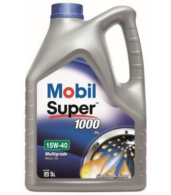 Ulei de Motor Mobil Super 1000 X1 15W-40, 5 Litri