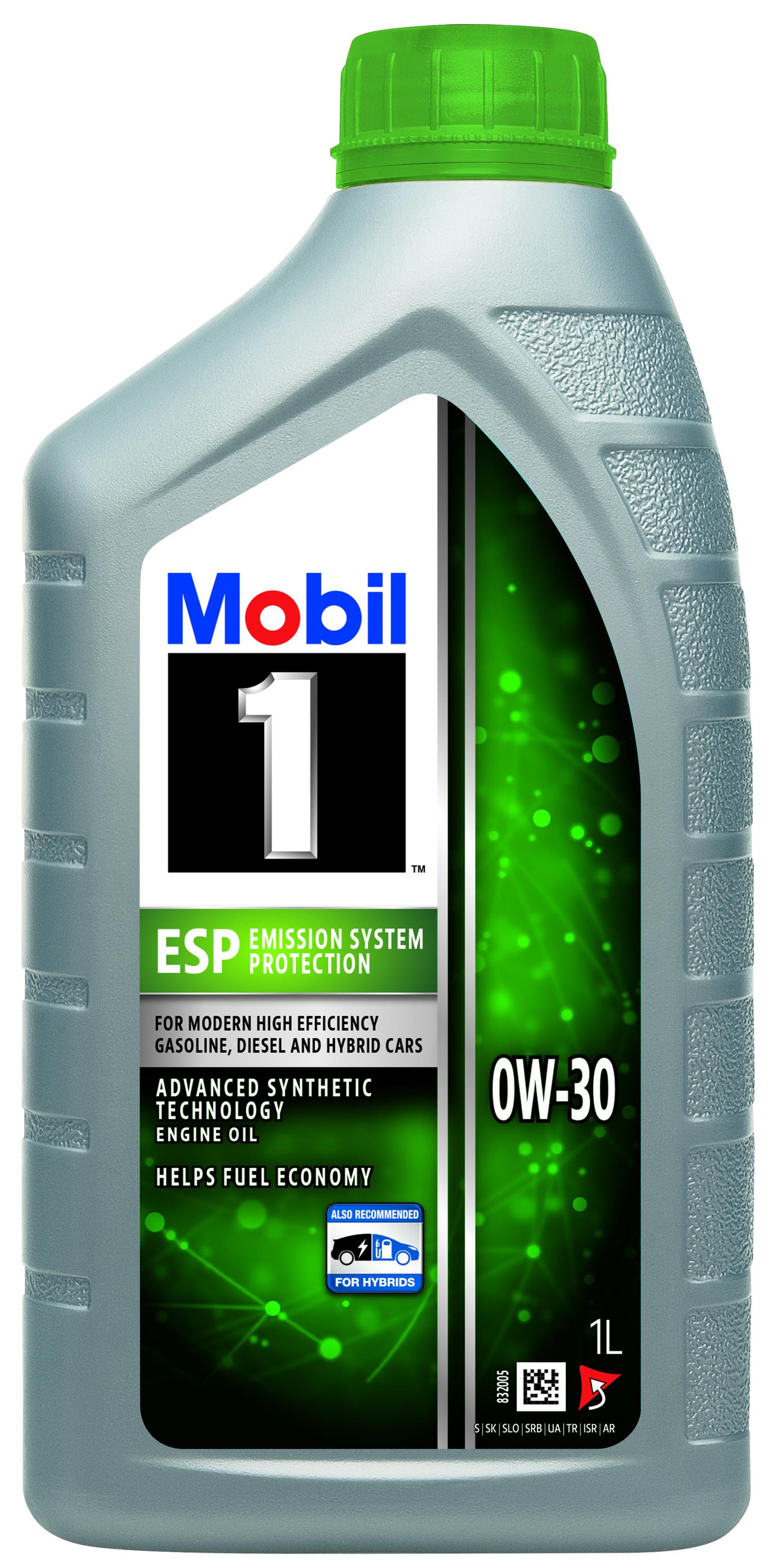 Ulei de motor sintetic MOBIL 1 ESP 0W-30, 1L