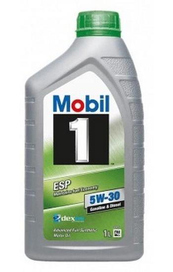 Ulei de motor MOBIL 1 ESP, Vâscozitate 5W-30, Cantitate 1L