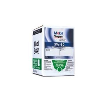 Ulei de motor semi-sintetic MOBIL Super 2000 X1 5W30, 20 litri, ambalaj cutie