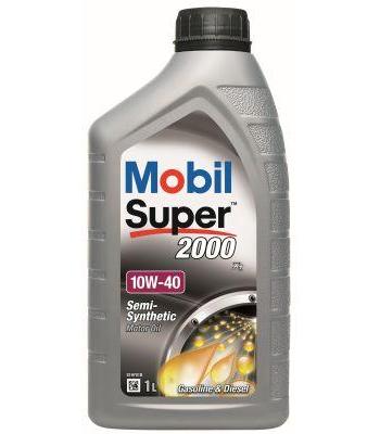Ulei de motor Mobil Super 2000 X1 10W-40, 1L