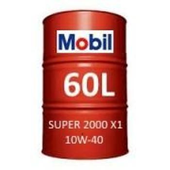 Ulei de motor MOBIL SUPER 2000 X1 10W-40, 60 Litri
