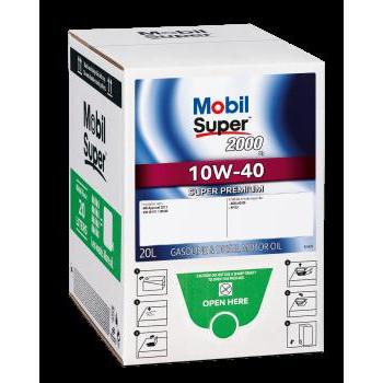 Ulei de motor Mobil Super 2000 X1 10W-40, 20 Litri