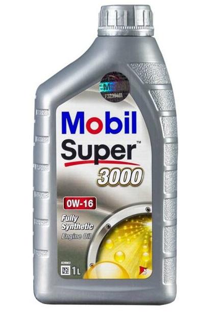 Ulei de motor sintetic MOBIL Super 3000 0W16, 1 litru