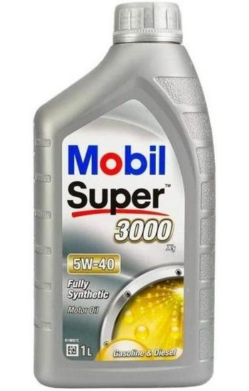 Ulei de motor Mobil Super 3000 X1 5W-40, 1 litru