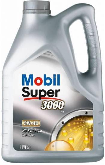 Ulei de Motor Mobil Super 3000 X1 5W-40, 5 Litri