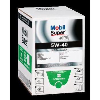 Ulei de motor Mobil Super 3000 X1 5W-40, 20 litri