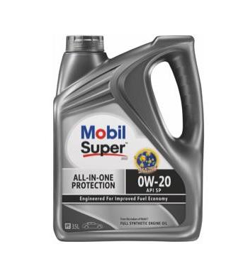 Ulei de motor sintetic MOBIL Super 3000 Formula OV 0W20, 4 litri