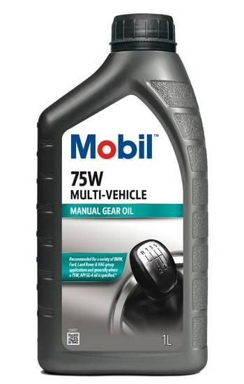 Ulei de transmisie MOBIL Multi-Vehicle 75W, 1 litru