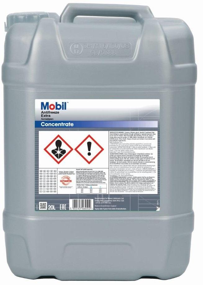 Antigel Albastru MOBIL ANTIFREEZE EXTRA G11, 20 Litri
